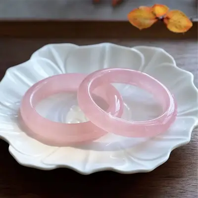 Pembe bilezik çin tarzı lychee jöle tasarım - 4