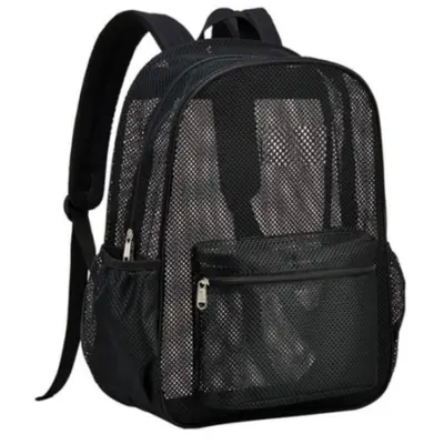 High Load-Capacity Mesh Backpack, Beach and Travel Bag - 2