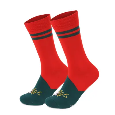 Football Socks Sports Gift Socks Cross-border Foreign Trade Socks In-stock Wholesale Spring Summer Men's Socks Deodorant Sweat-absorbing Mid-calf Socks