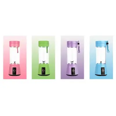 Portable USB-Rechargeable Orange Juicer - 11