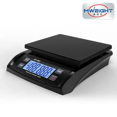 SF-802 Electronic Scale Digital Platform Scale Electronic Weighing Scale 30kg Large Range Platform Scale Food Weighing