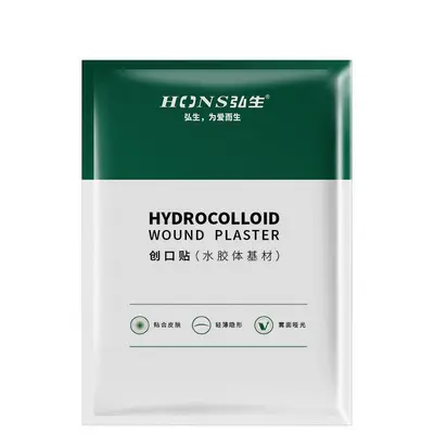 Transparent Hydrocolloid Acne Patch, Thin, Invisible, Round - 8