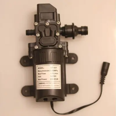 Self-Priming Washing Machine Water Pump, Booster Pump for Rural Areas Without Tap Water