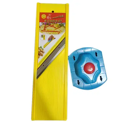 Çok amaçlı sebze doğrayıcı, plastik, dilimleyici ve rendesi - 6