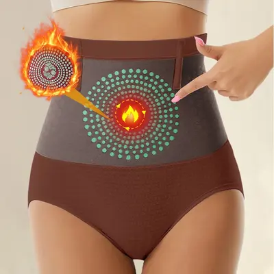 Damen-Slip mit hoher Taille, bauchformend und po-lifting - 12