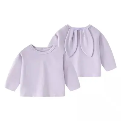 Bebek Uzun Kollu Tişört, İlkbahar ve Sonbahar, Unisex