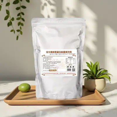 Yak Bone Collagen Peptide Powder, Easy-Absorb Protein Powder - 4