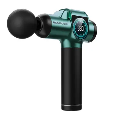 Silent Muscle Massage Gun with Multifunctional Neck and Fascia Head - 6