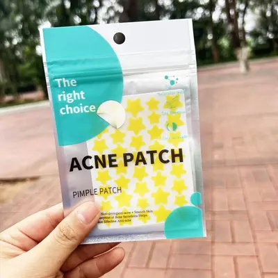40 Pcs Star-Shaped Hydrocolloid Acne Patches Portable