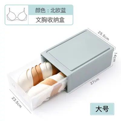 Extra large drawer-type intimates storage box - 12