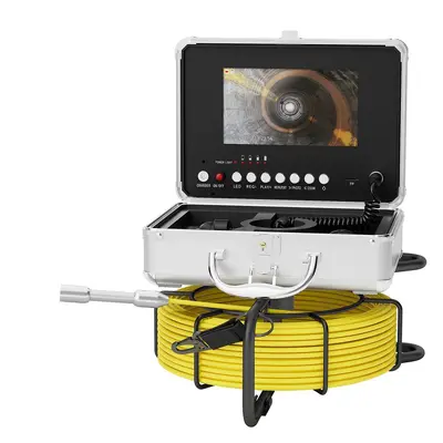 AHD-Endoskop, 1080P HD, 7 Zoll, 17-23mm-Sonde