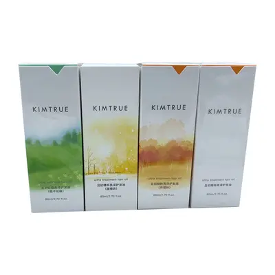KIMTRUE Эфирное масло для ухода за волосами для женщин, против сухости и для контроля пушистости, разглаживает и восстанавливает волосы, подходит для вьющихся, химически завитых и окрашенных волос, стойкий аромат, средство для ухода за волосами - 6