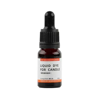 Aromatherapie-Kerze Flüssigfarbe Spezialpigment Farbe DIY hausgemachte Kerze Sojawachs-Kerze Morandi-Pigment 10ml