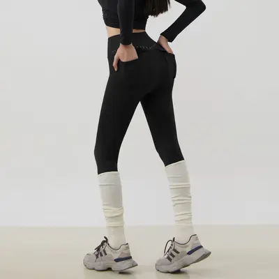 Women's High-Waisted Yoga Pants with Pockets, High Stretch, Quick-Dry, Butt Lift - 9