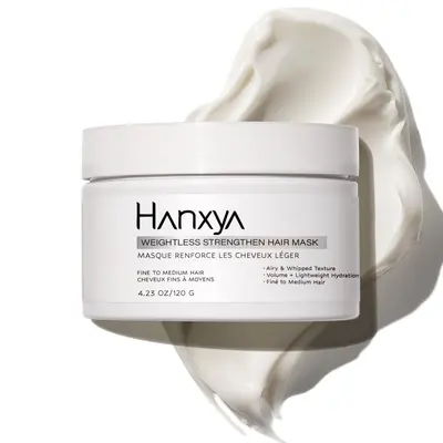 HANXYA Moisturizing Shampoo and Conditioner Hair Mask for Damaged Hair