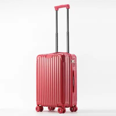 20 Inch Lightweight Silent Wheel Cabin Suitcase with Combination Lock - 8