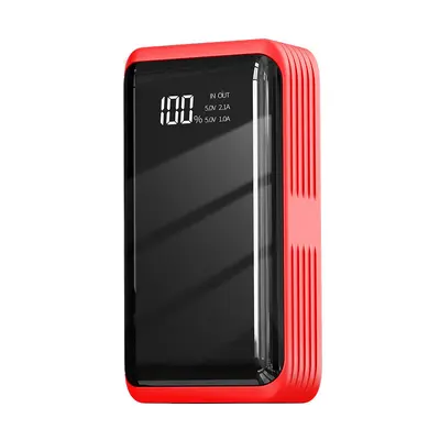 12V Araba Başlangıç Acil Durum Güç Kaynağı, Büyük Kapasiteli Powerbank - 6