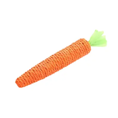 Havuç Çıngıraklı Kedi Oyuncağı, Kedi Oltası - 5