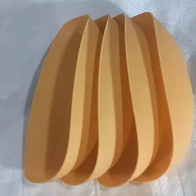 Baby feeding bibs, soft silicone, waterproof