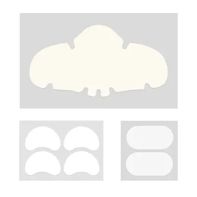 Трансграничный гидроколлоидный патч для носа, полумесяц для подбородка, патч от прыщей, поглощающий гной, большой патч, невидимый дышащий патч, поглощающий жир, патч для Т-зоны для очищения от прыщей