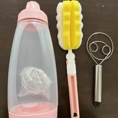 Food-Grade Leak-Proof Graduated Mixing Bottle and Baking Set - 7