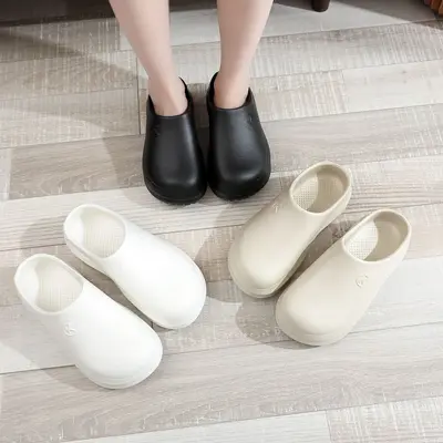 Women's EVA Closed-Toe Nurse Clogs, Summer, Outdoor Wearable
