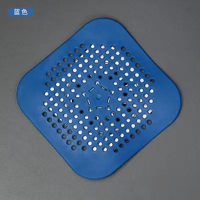 Square Silicone Floor Drain Odor-Proof Plug for Toilet and Bathroom - 7