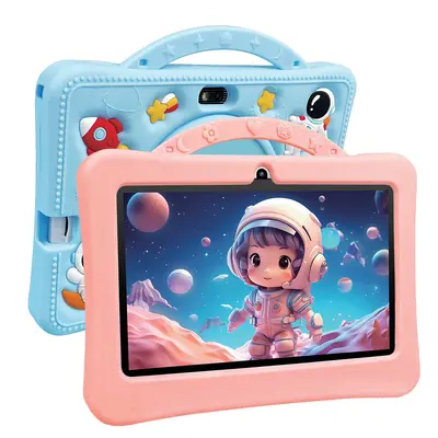Yeni 7 İnç Çocuk Tablet Bilgisayarı Android 13 Akıllı Ozon Çapraz Sınır Toptan Bluetooth Kablosuz Ağ