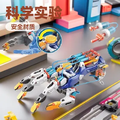 Hydraulic Mechanical Arm Building Block Set, Ages 8-12, Birthday Gift - 3