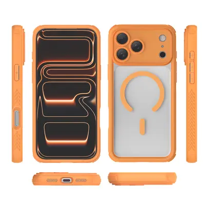 Abnehmbare Magnethülle mit Trageschlaufe für iPhone 18 Pro Max, MagSafe-Hardcase