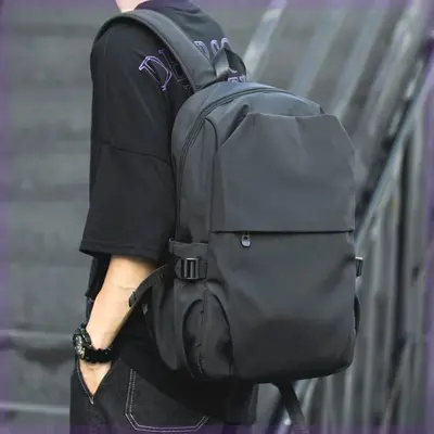 Men's Business Backpack with Laptop Compartment, Lightweight, Large Capacity