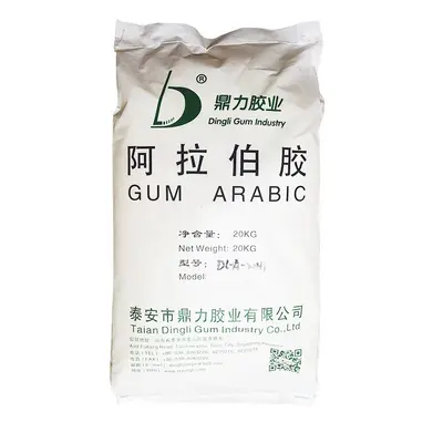 Food Grade Gum Arabic Powder Thickener, 1 kg