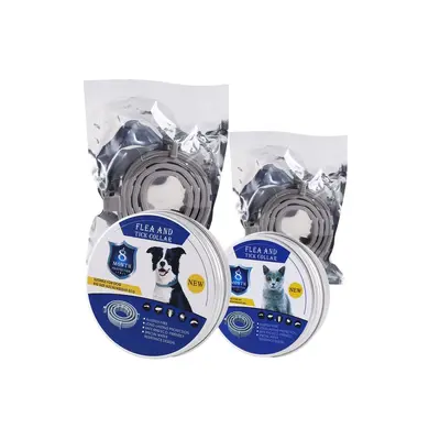 Flea and Tick Repellent Pet Collar for Small Dogs and Cats, 2-Pack - 4