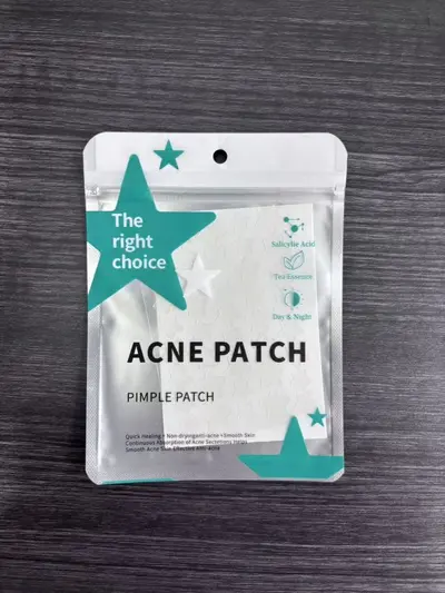 Star Hydrocolloid Acne Patches for Face, Disposable, Pouch Pack - 9