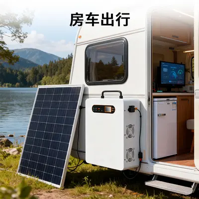 Haushalts-Exklusivmodell Tragbare mobile Powerstation 1 kWh, LiFePO4-Akku, 220V-Ausgang, für Zuhause, Outdoor und Notfall