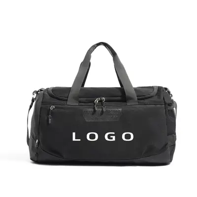 Oxford Cloth Fitness Bag, Dry-Wet Separation, Large Capacity - 12