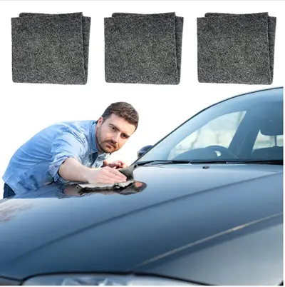 Çapraz Sınır Otomotiv Temizleme Ürünleri Çizik Onarım Bezi Nano Işıltılı Bezi Cilalama Leke Giderme Çizik Onarım Aracı Üreticisi