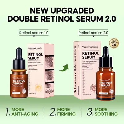 Sınır Ötesi Retinol Özü Nemlendirici, Parlatıcı, Sıkılaştırıcı, Yaşlanma Karşıtı, İnce Çizgileri Azaltıcı, Retinol Gecelik Yükseltme Özü