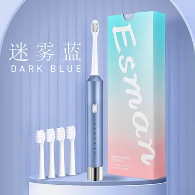 Hidden Charging Sonic Electric Toothbrush for Adults, Couple Set - 8