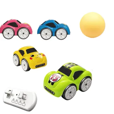 Smart remote control mini car with motion tracking sensor and obstacle avoidance