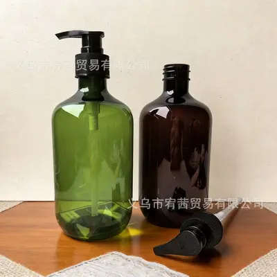 300 and 500 ml Pump Lotion Bottle, Refillable for Hotels - 8