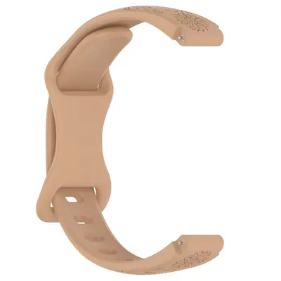 Laser-Engraved Silicone Strap for Xiaomi Mi Band 8/9/10/11 - 8