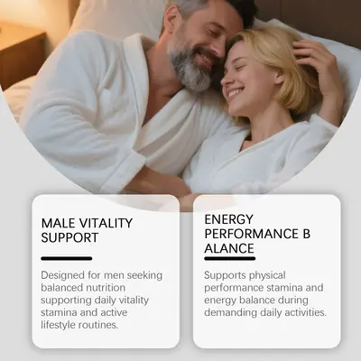 Docteat Men's Vitality Support Capsules - 2