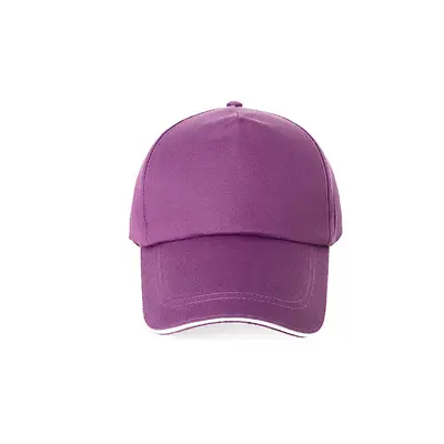 Custom baseball caps with embroidered and printed logos and text, unisex outdoor cotton sun protection children's baseball caps made to order. - 9