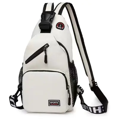 Moda Brustbeutel Rucksack Moda Trend 2024 Neue Damen Brustbeutel Komfortabler Wasserdichter Rucksack Multifunktionaler Brustbeutel - 10