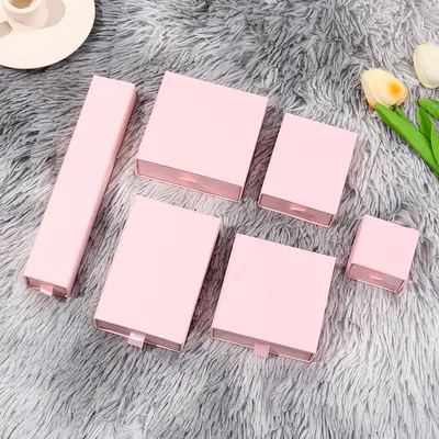 Factory Stock Available, Logo Customization Drawer Box Storage Organizer for Earrings Rings Necklaces Jewelry Premium Packaging Box - 10
