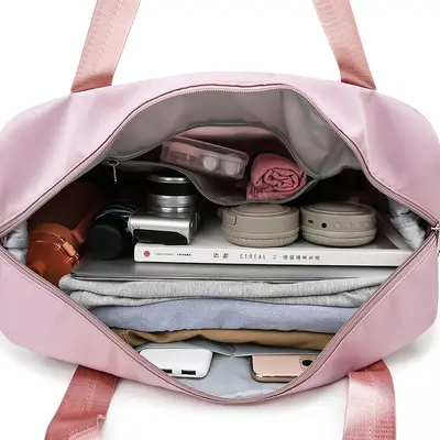 Travel bag wet-dry separation waterproof for sports