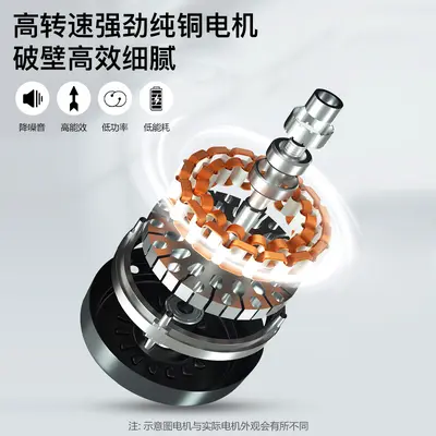 Mini electric juice cup, portable, USB rechargeable