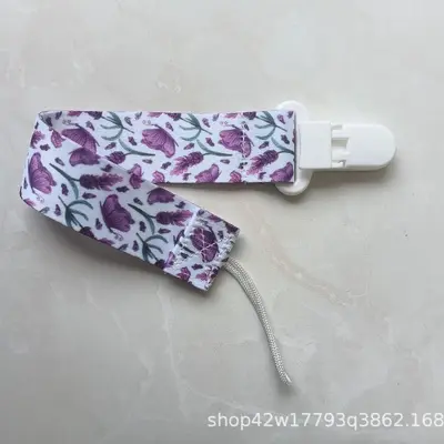 Pacifier Clip Chain for Baby Teether, Anti-Drop - 7
