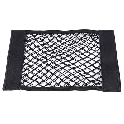 Araba Velcro örgü çanta gövde etiketi araba sabit örgü depolama saklama çantası evrensel araba saklama çantası - 7